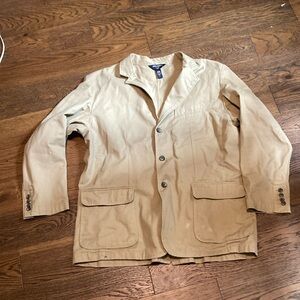 Vintage Steve and Barry’s Twill 100% Cotton Blazer